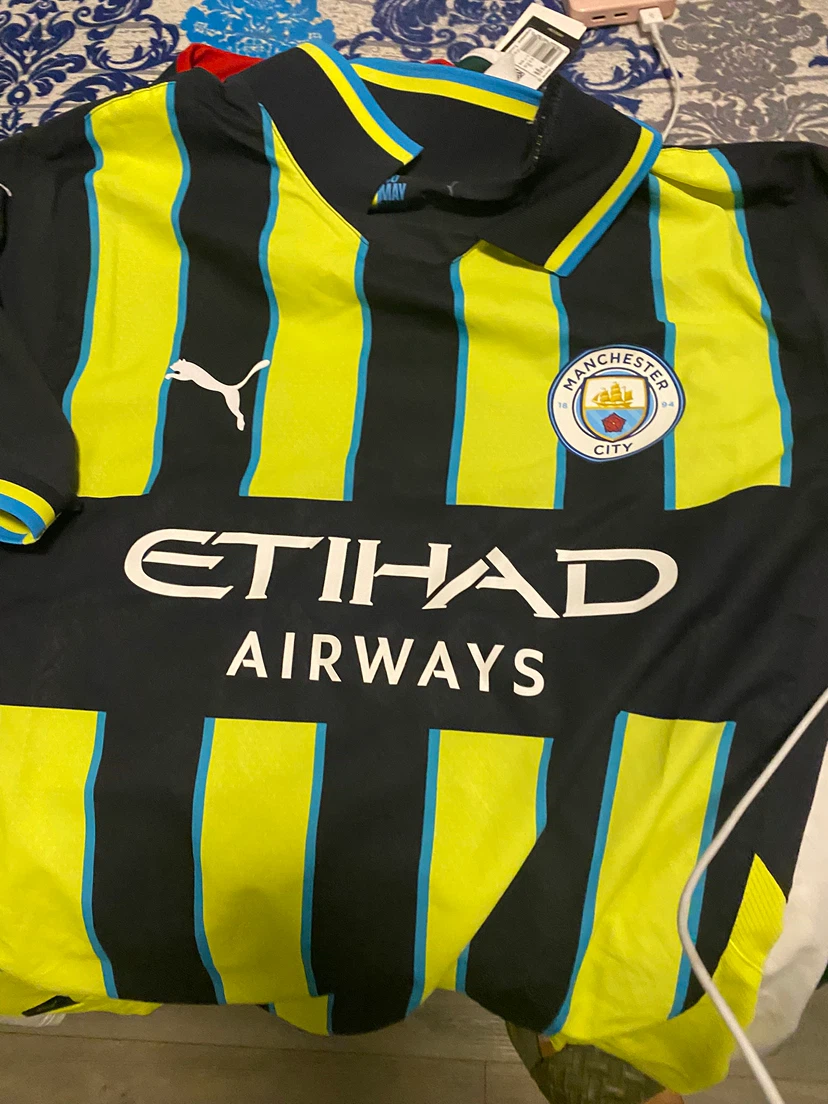 Manchester City FC Jersey