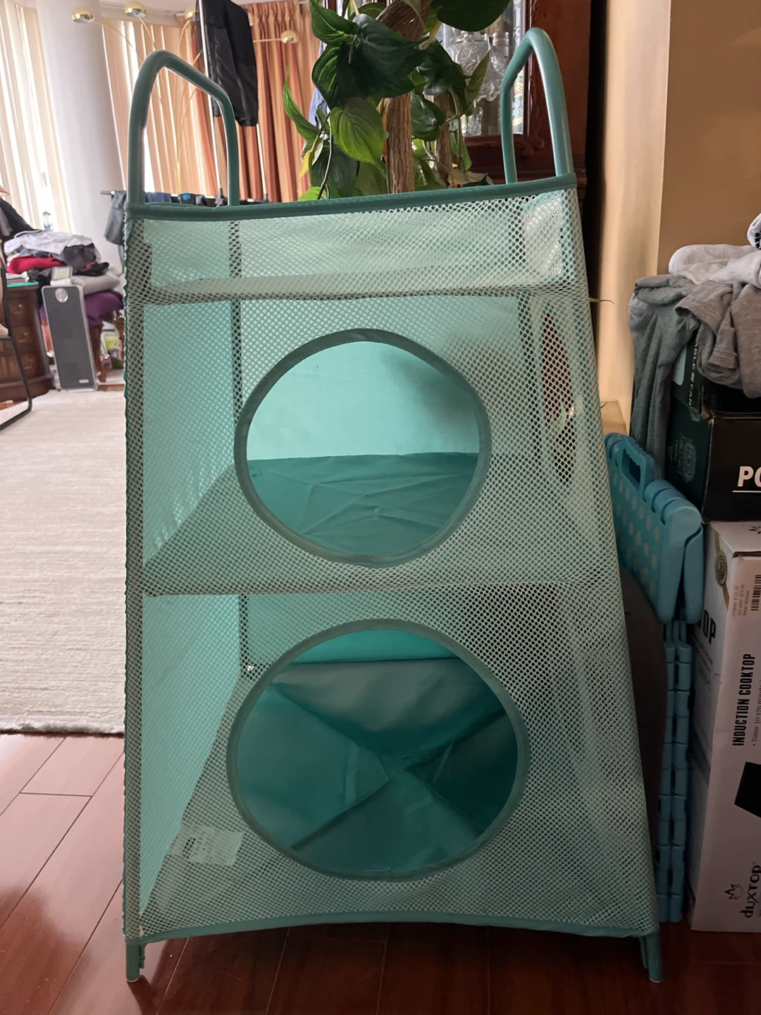 Collapsible Cat Tower