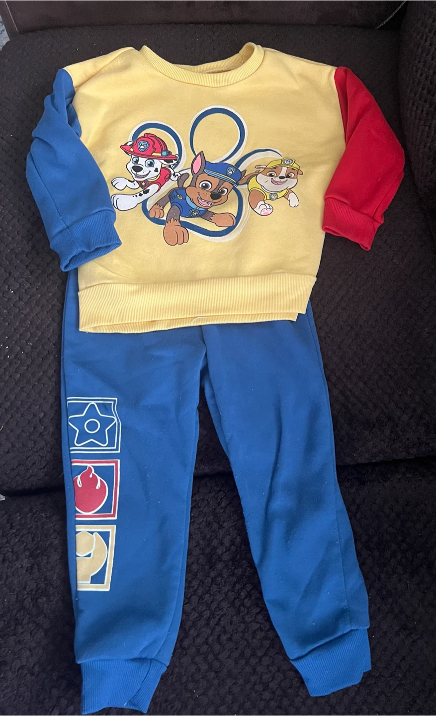 Paw Patrol Sweatshirt and Pants Set 3T
