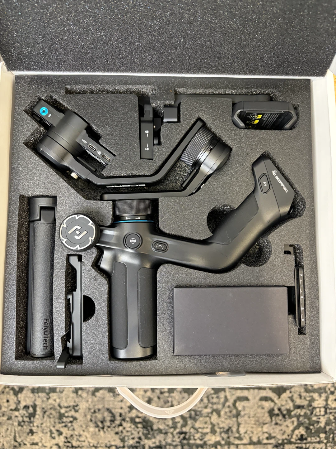 FeiyuTech Scorp Mini 2 Camera Gimbal - photo 2
