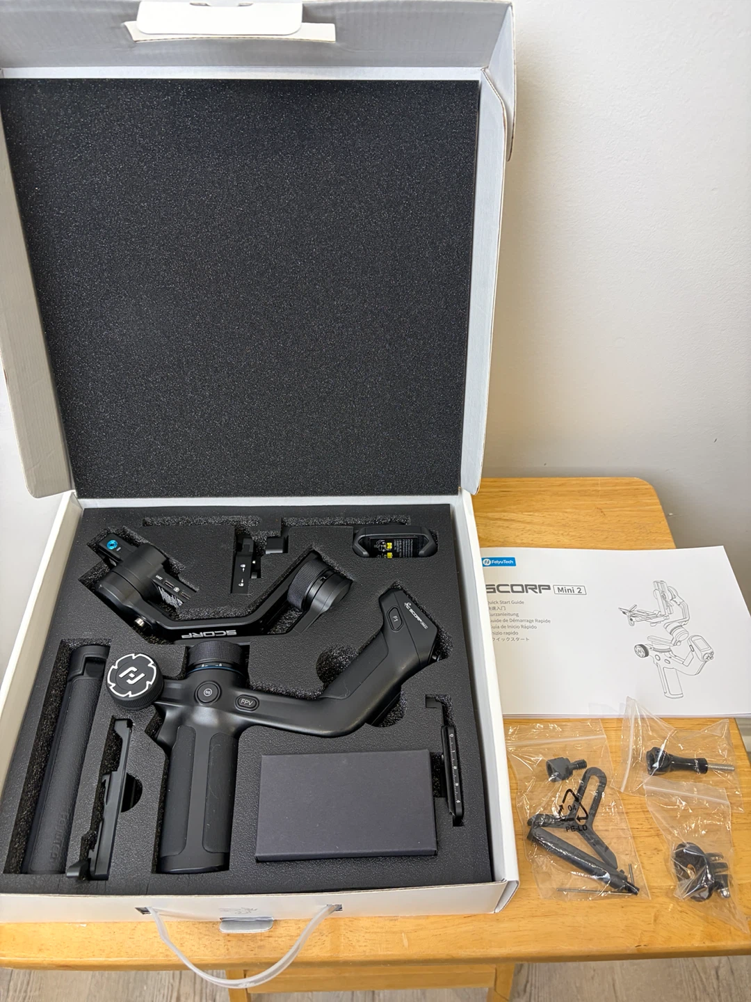 FeiyuTech Scorp Mini 2 Camera Gimbal - photo 4