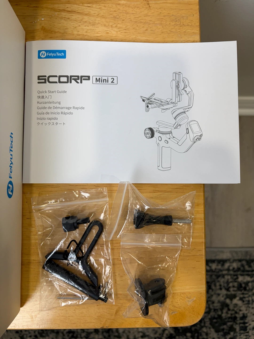 FeiyuTech Scorp Mini 2 Camera Gimbal - photo 5