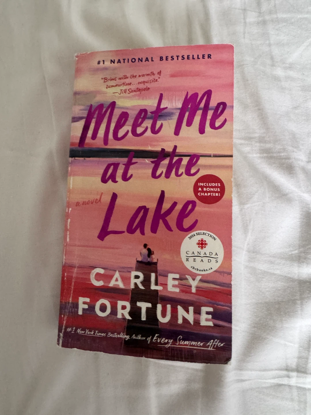 Meet Me at the Lake by Carley Fortune