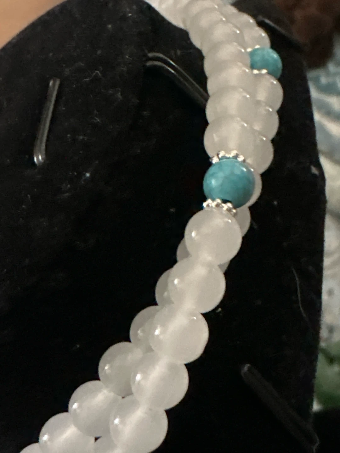 Beaded Necklace Set with Accent Stones - photo 3