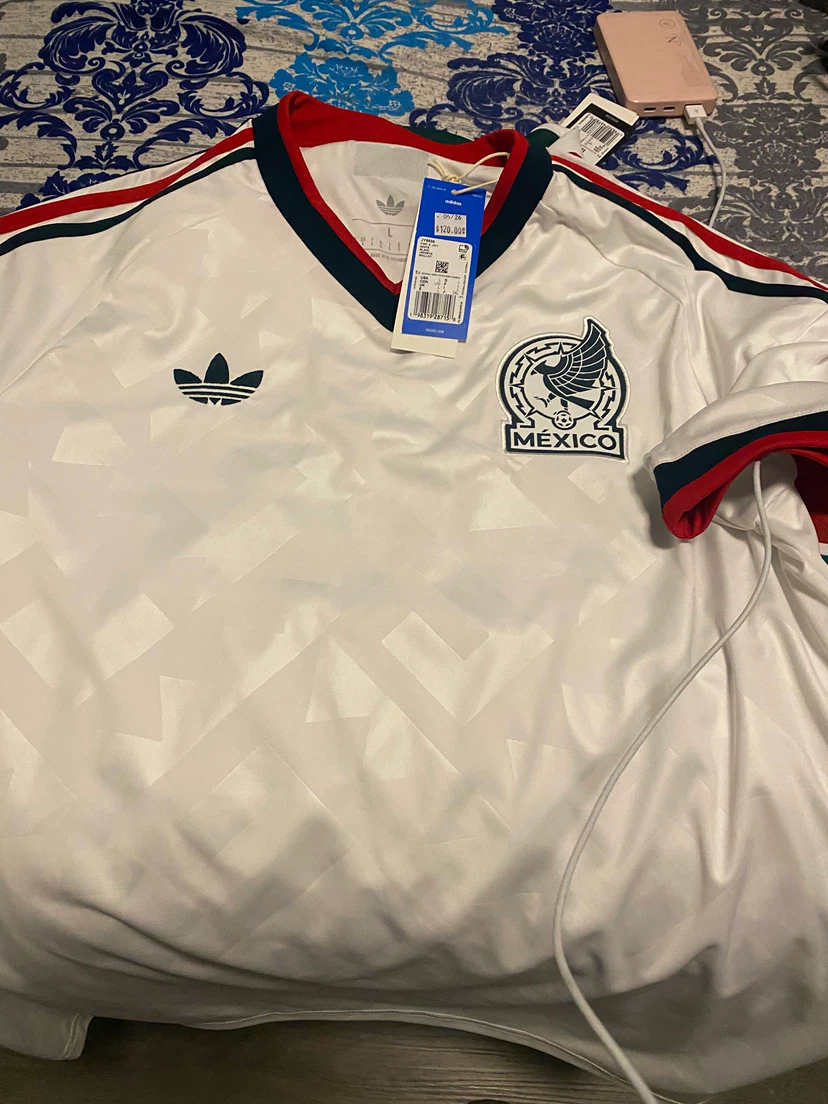 Adidas Mexico FMF Away Jersey New - photo 2