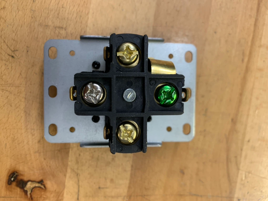 NEMA 14-50R Electric Vehicle Charging Outlet - photo 2