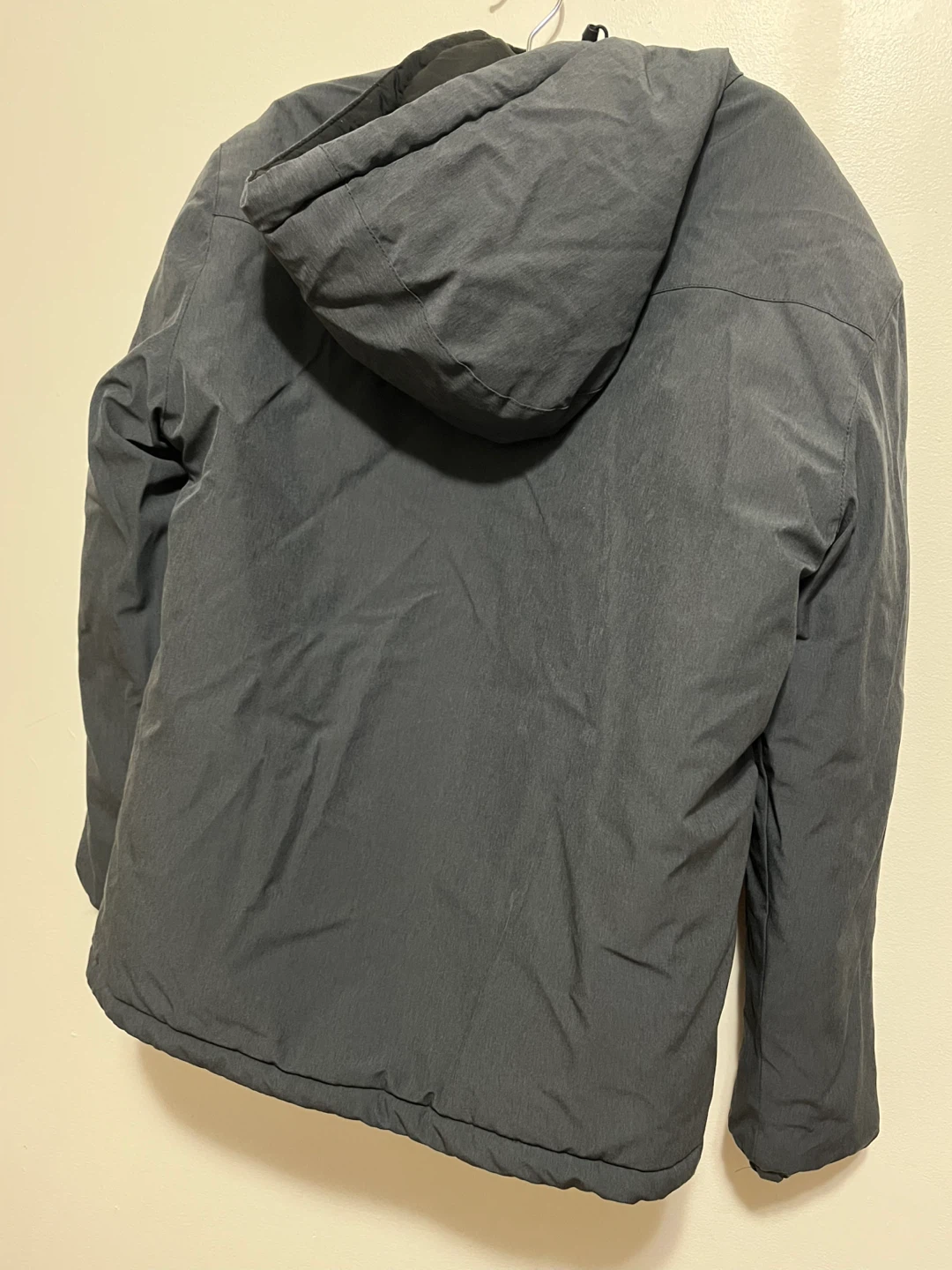 New Balance Grey Puffer Jacket - photo 2