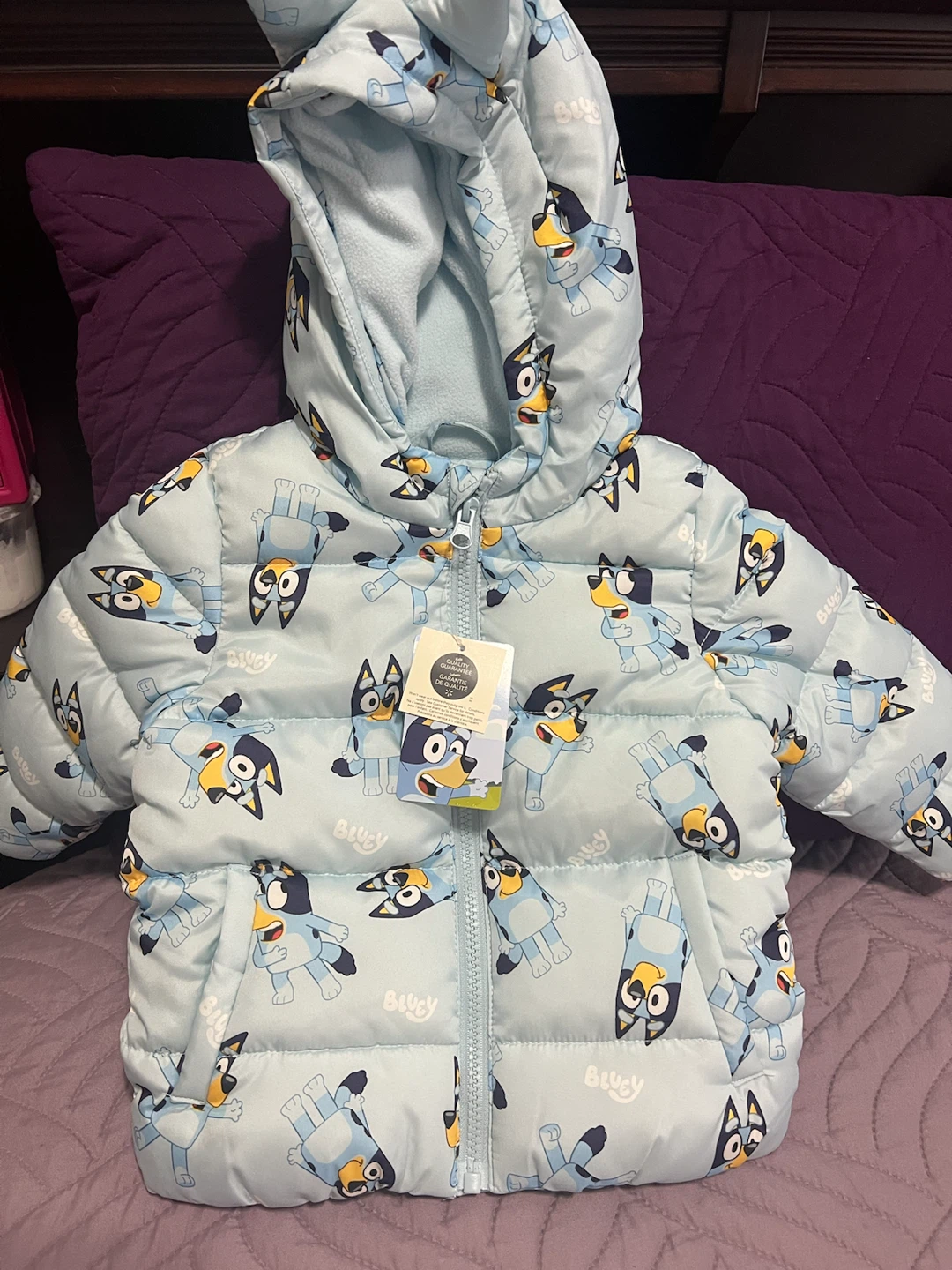 Toddler winter jacket