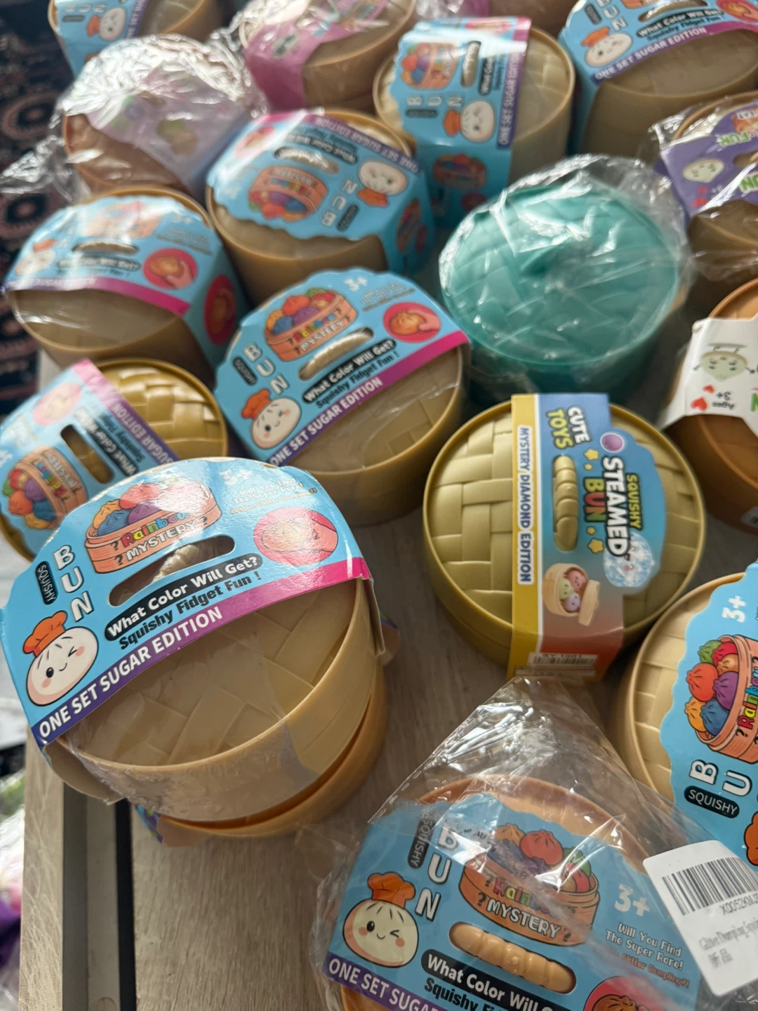 Squishy Steamed Bun Fidget Toy - photo 2