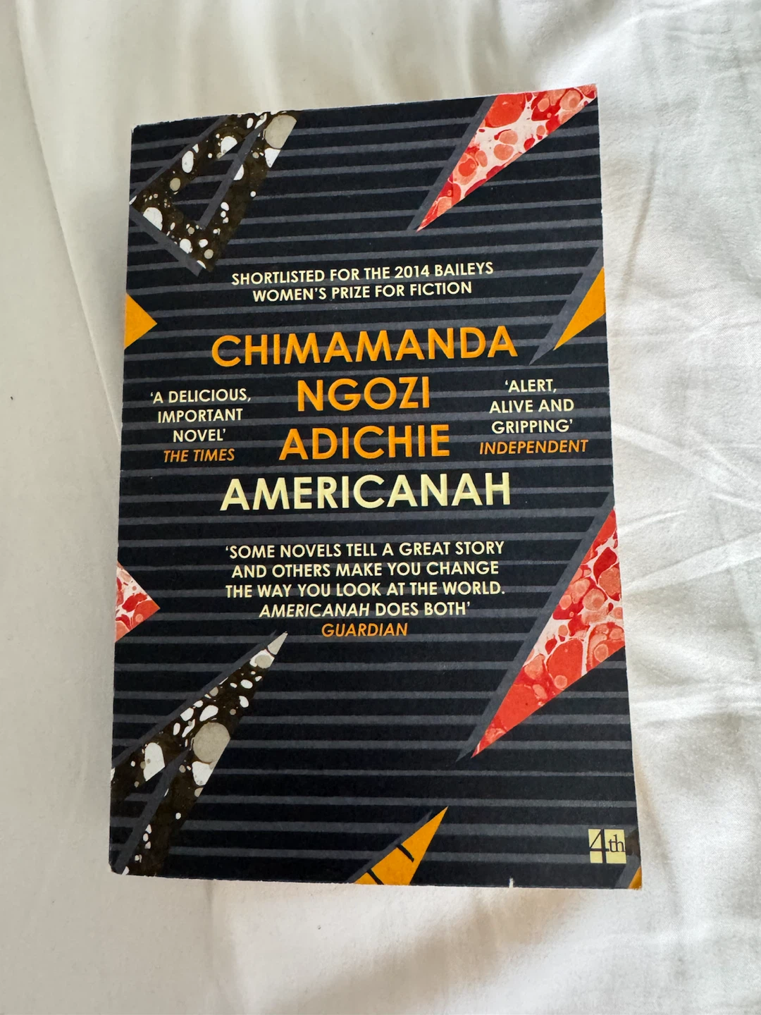 Americanah by Chimamanda Ngozi Adichie