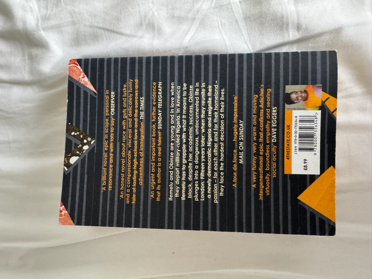 Americanah by Chimamanda Ngozi Adichie - photo 2