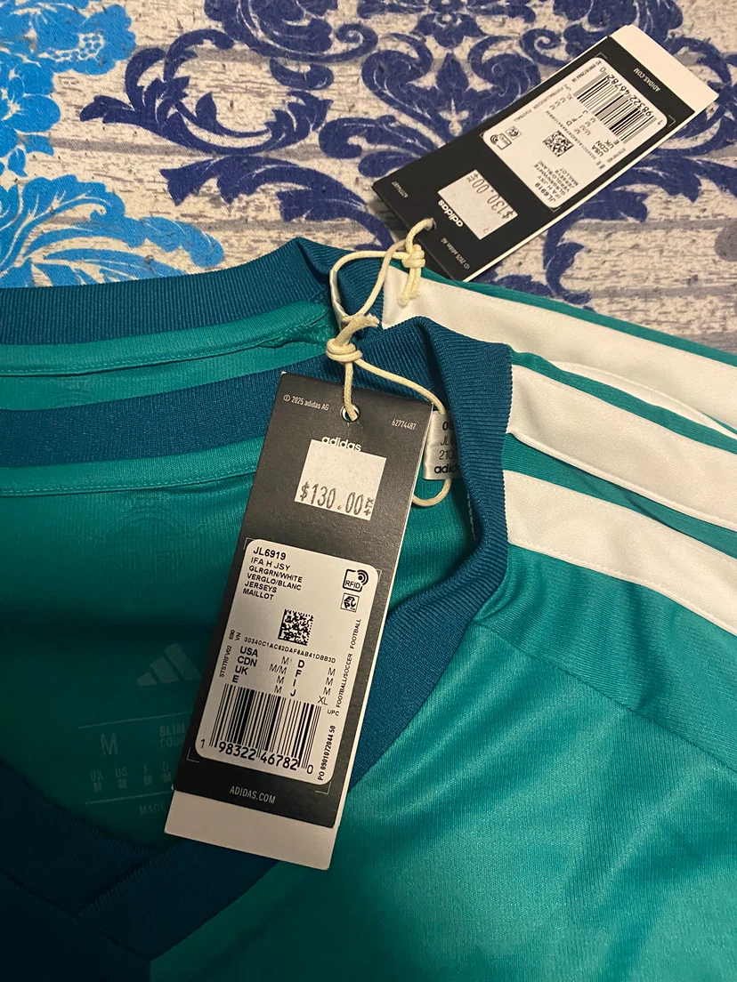 Adidas Northern Ireland Football Jersey