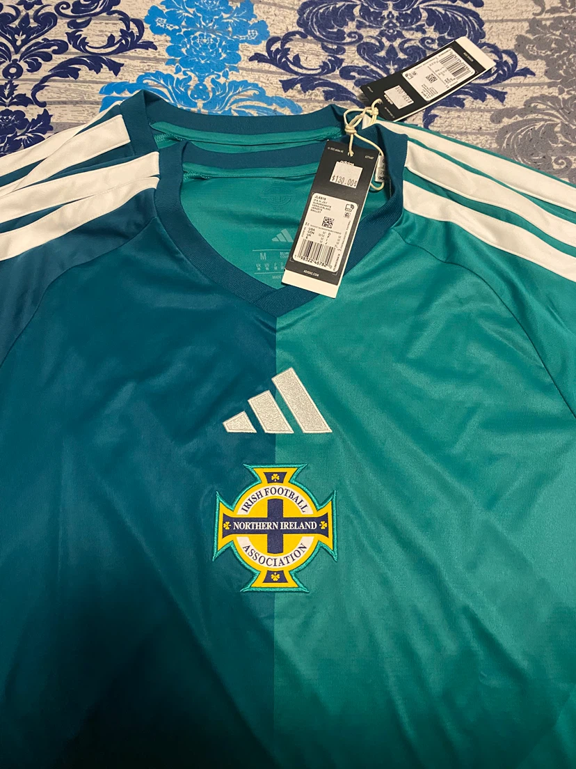 Adidas Northern Ireland Football Jersey - photo 2