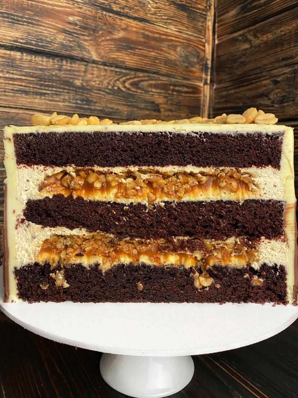Snickers cake