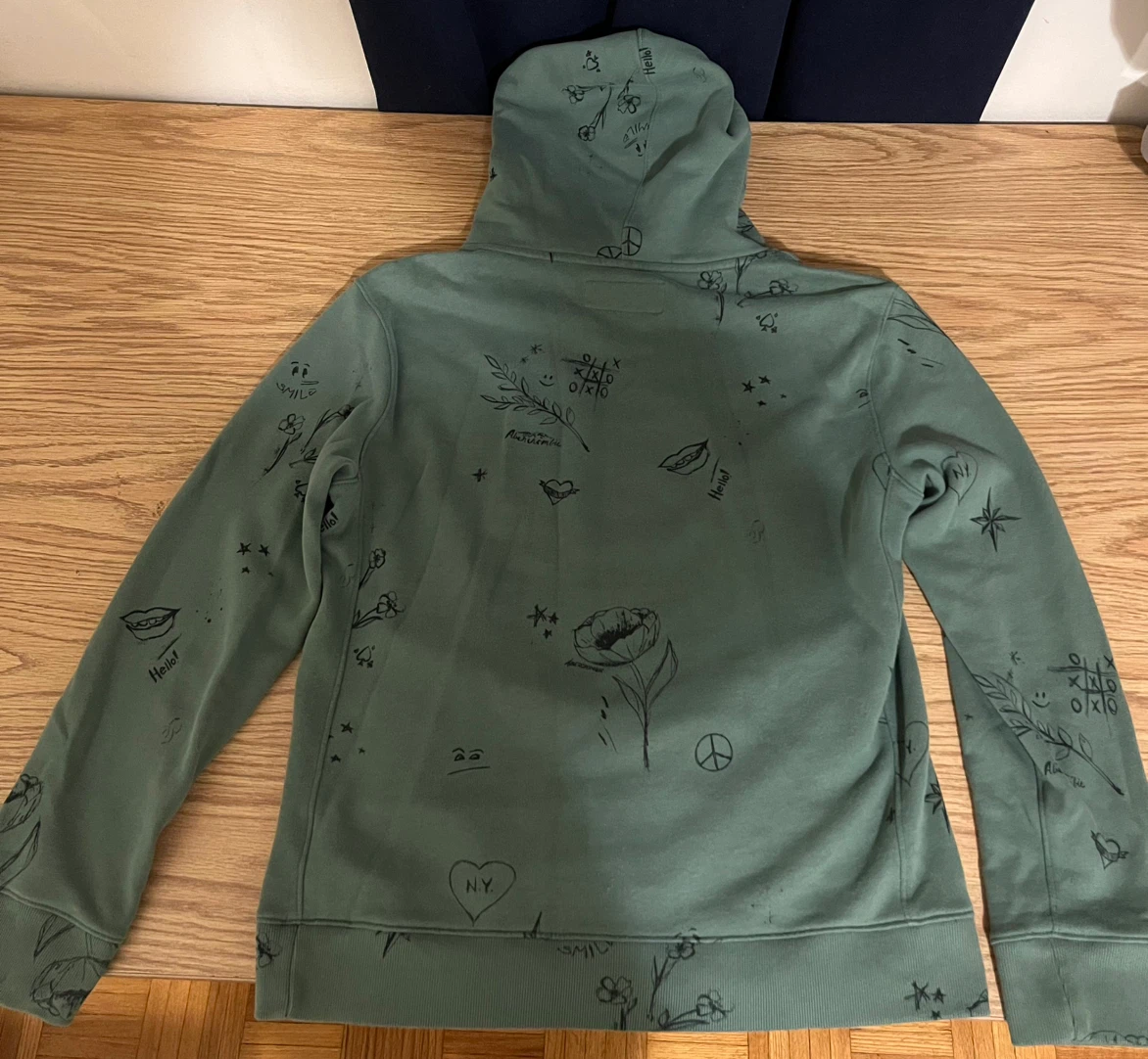 Abercrombie & Fitch Printed Hoodie - photo 3