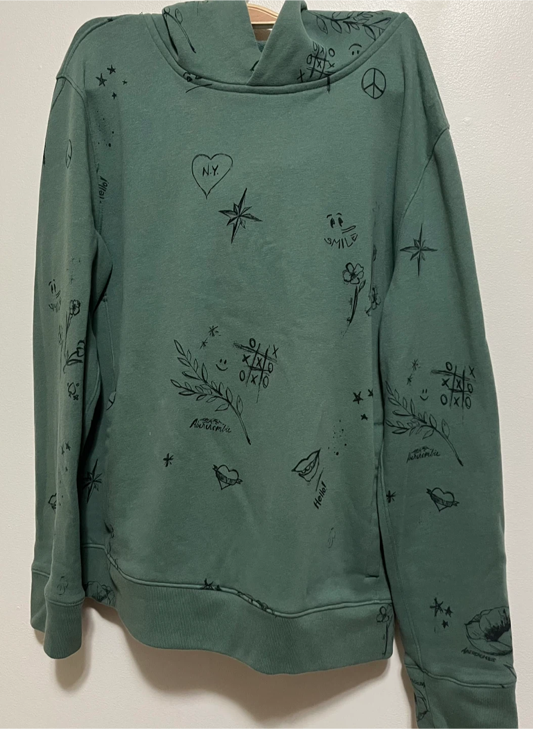 Abercrombie & Fitch Printed Hoodie - photo 4