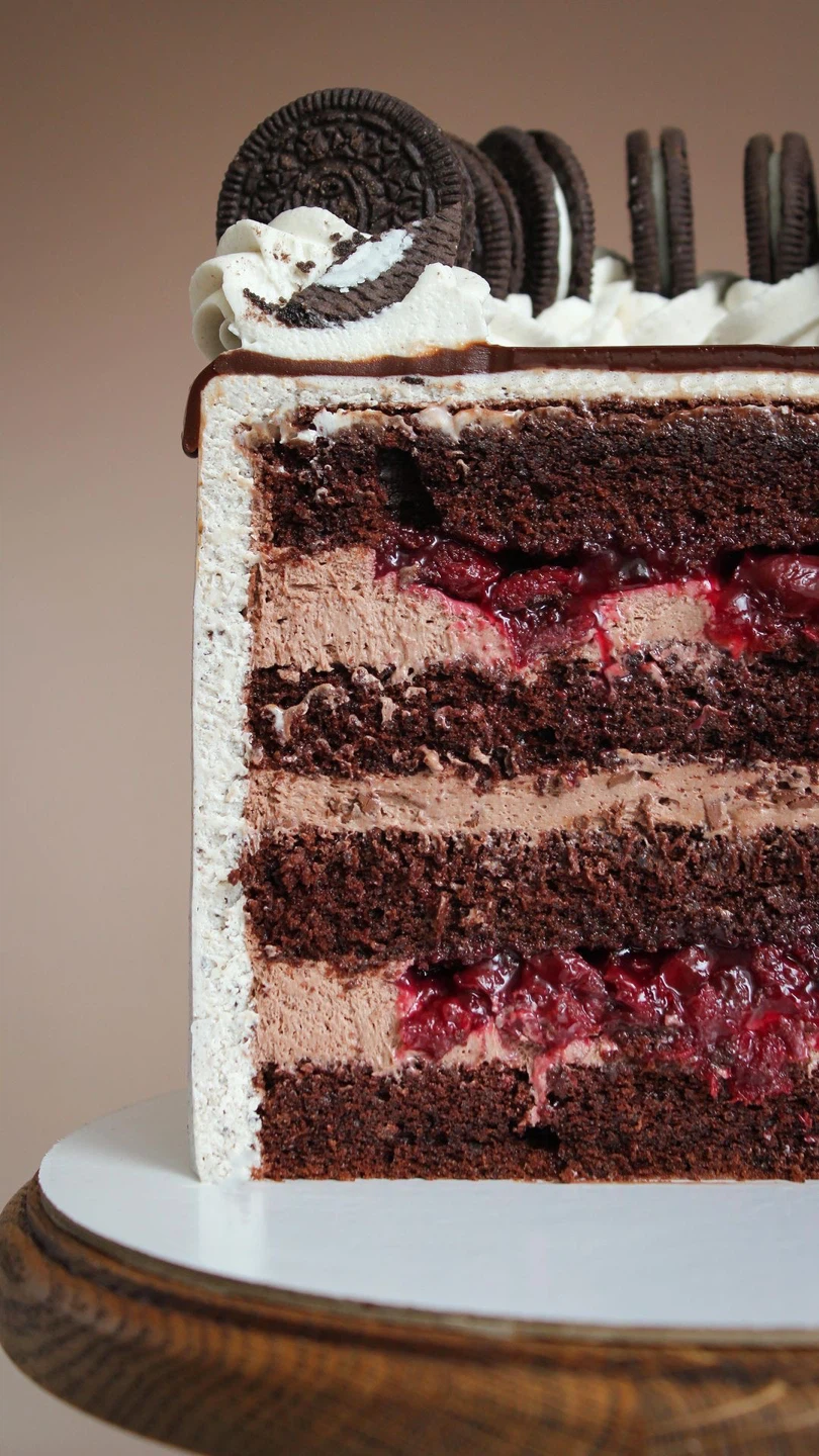 Chocolate Cherry Cake