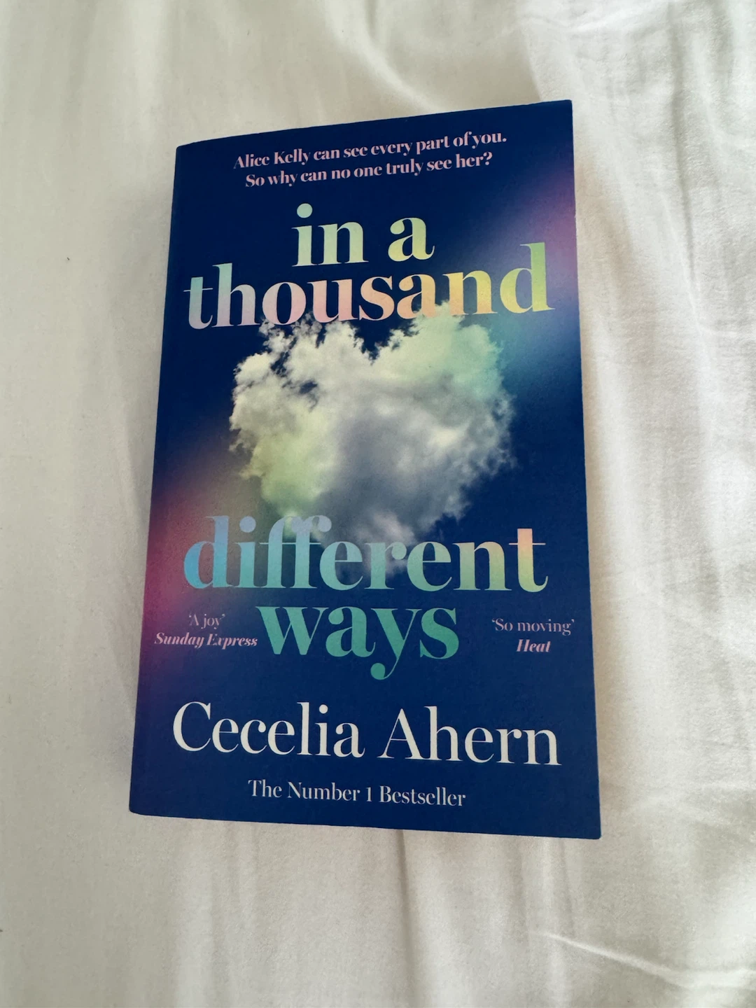In a Thousand Different Ways by Cecelia Ahern