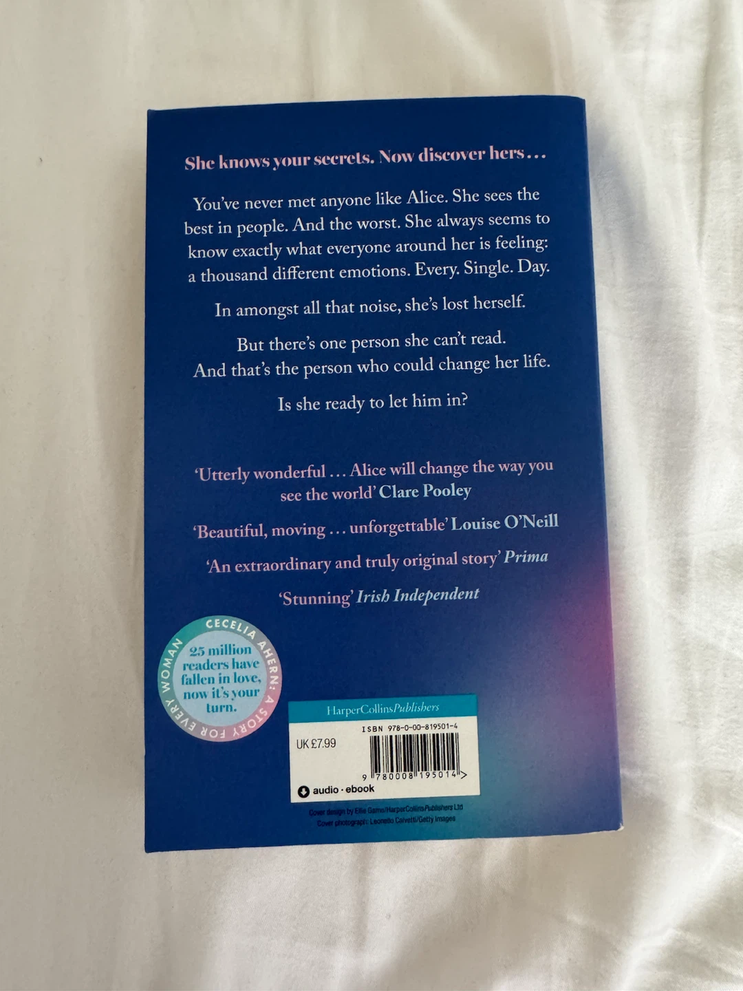 In a Thousand Different Ways by Cecelia Ahern - photo 2