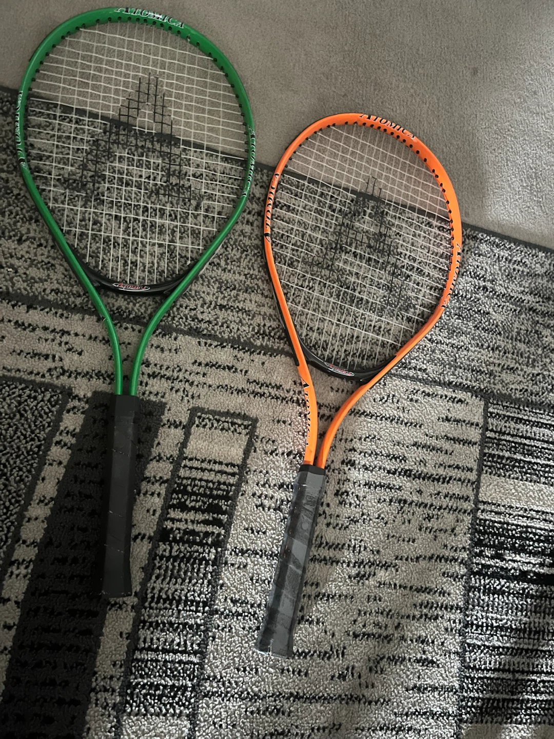 Two Atomica Tennis Rackets - photo 3