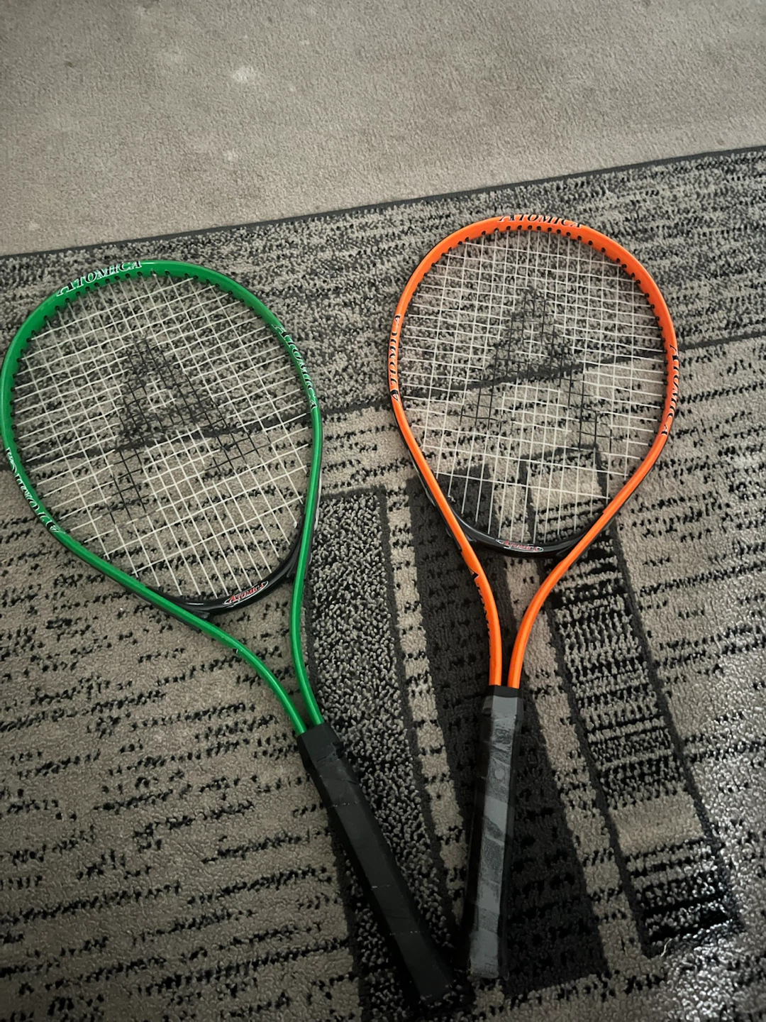 Two Atomica Tennis Rackets - photo 4