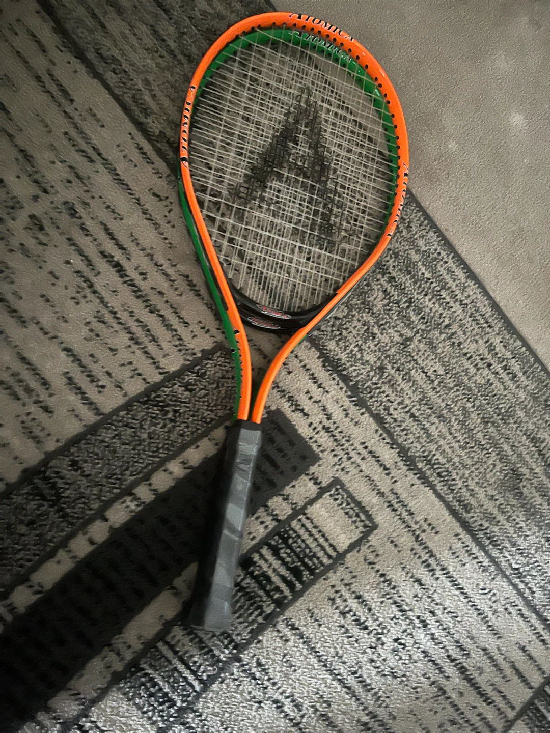 Two Atomica Tennis Rackets - photo 5