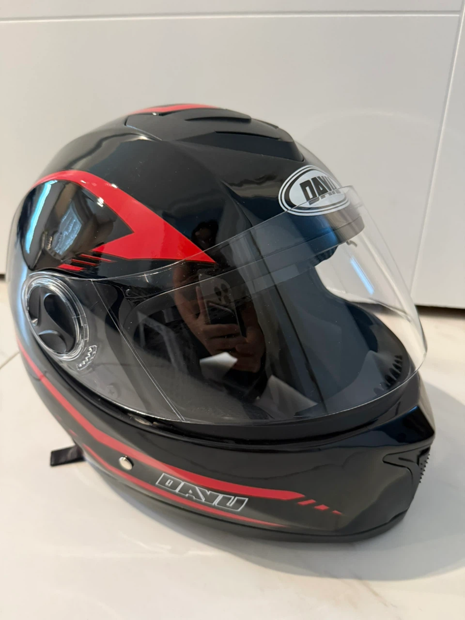 NEW⭐︎Dayu motorcycle helmet - photo 3