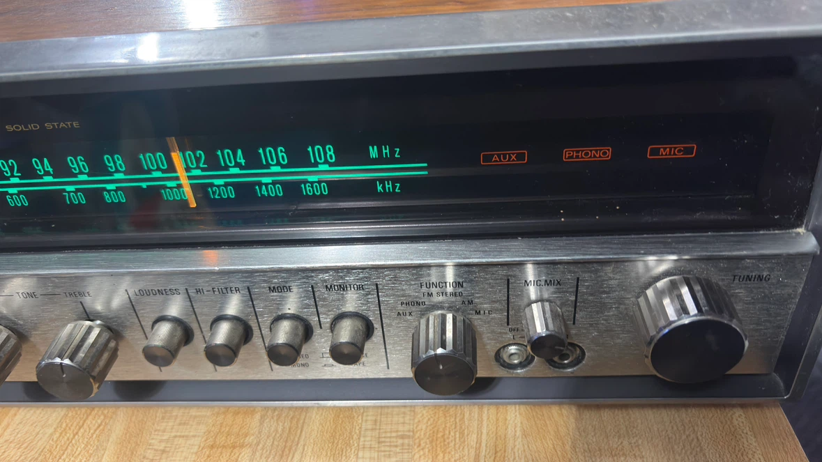 Vintage 1970s Sony STR-6046A Stereo Receiver - photo 4
