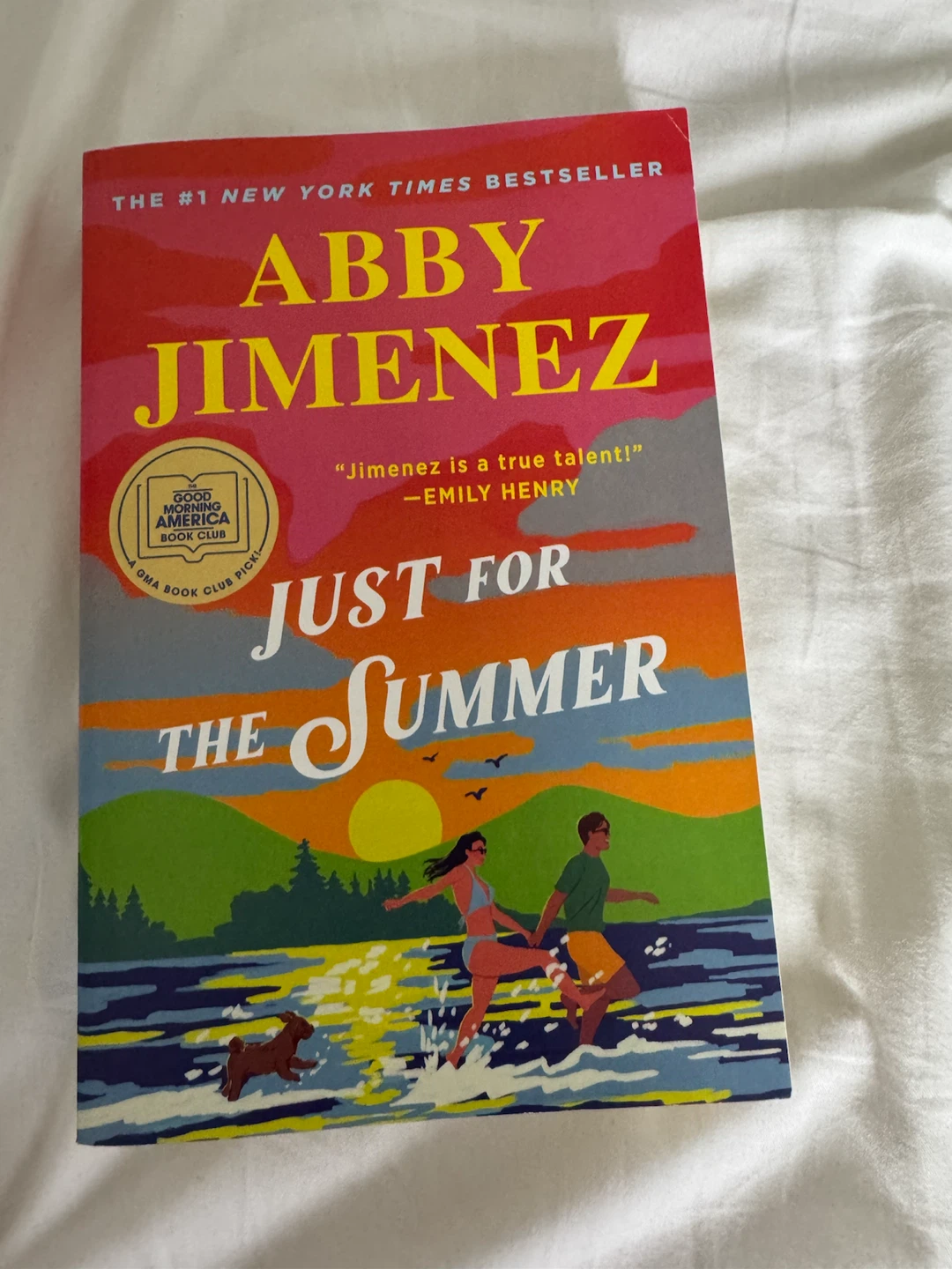 Just for the Summer by Abby Jimenez