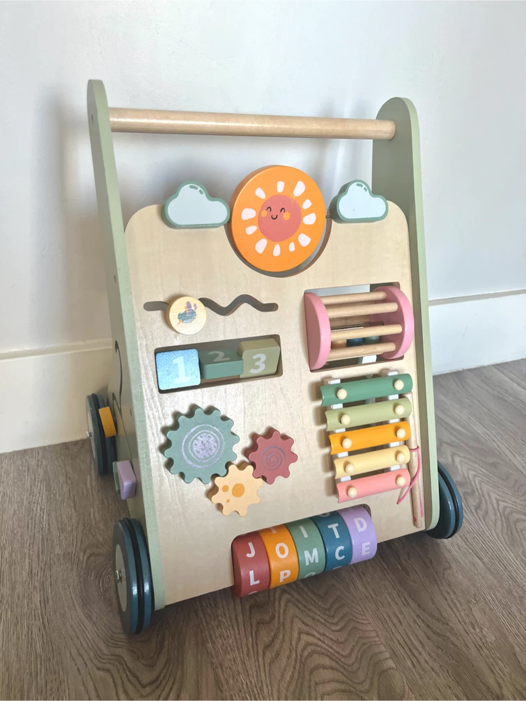 Wooden Activity Walker