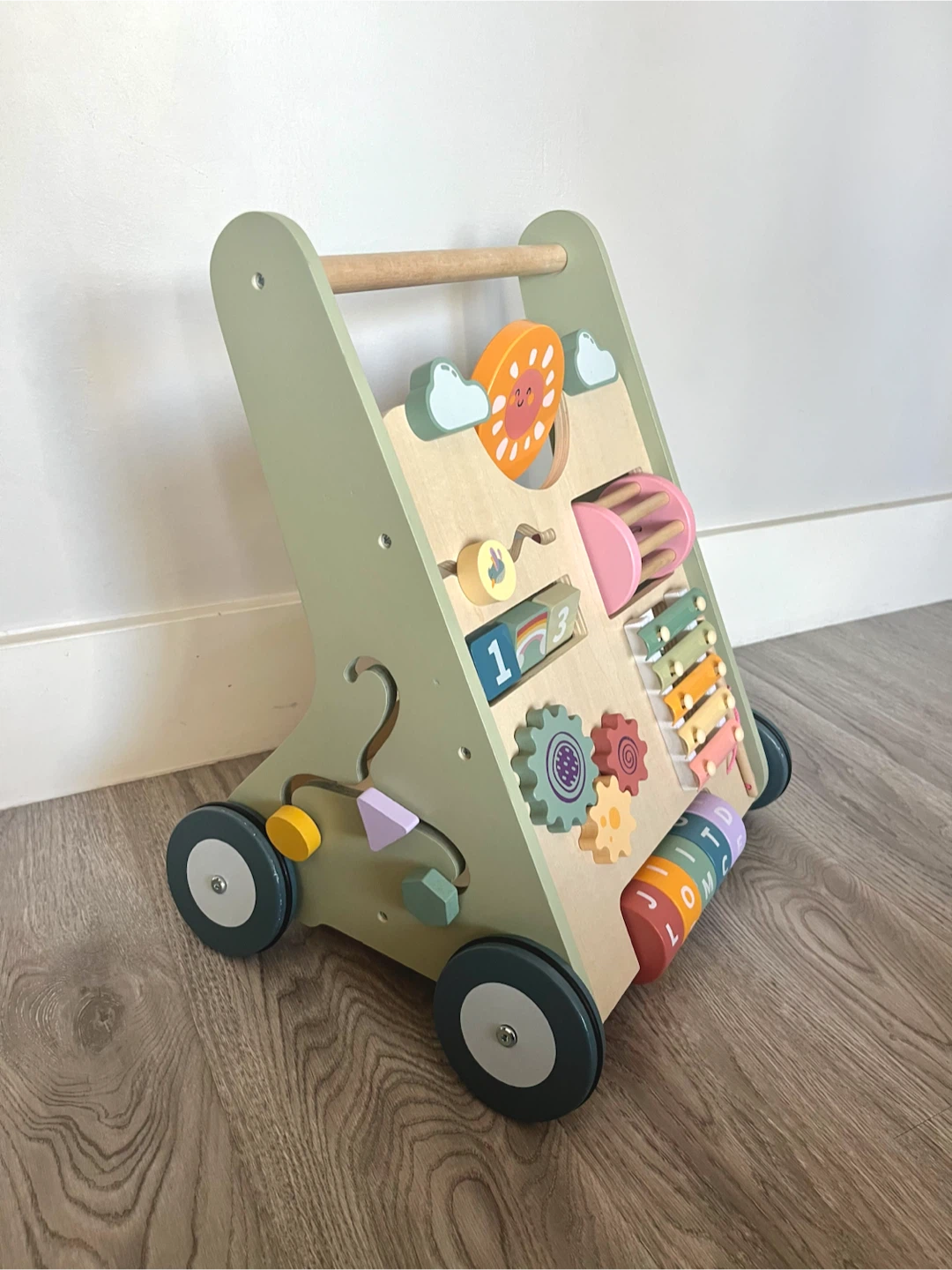 Wooden Activity Walker - photo 2