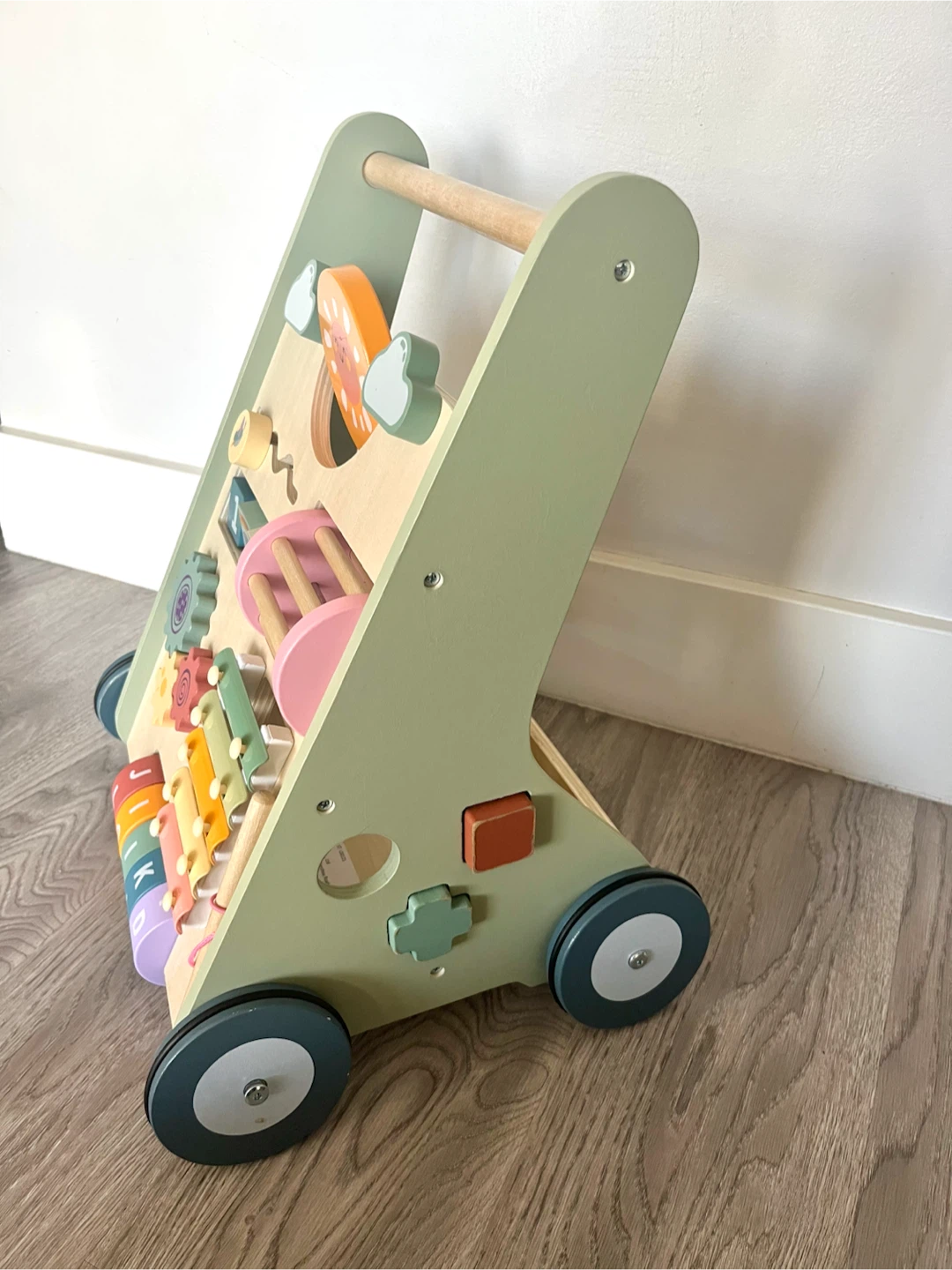 Wooden Activity Walker - photo 3