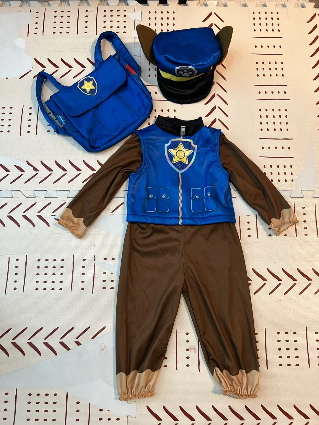 Paw Patrol Chase Costume Toddler 2