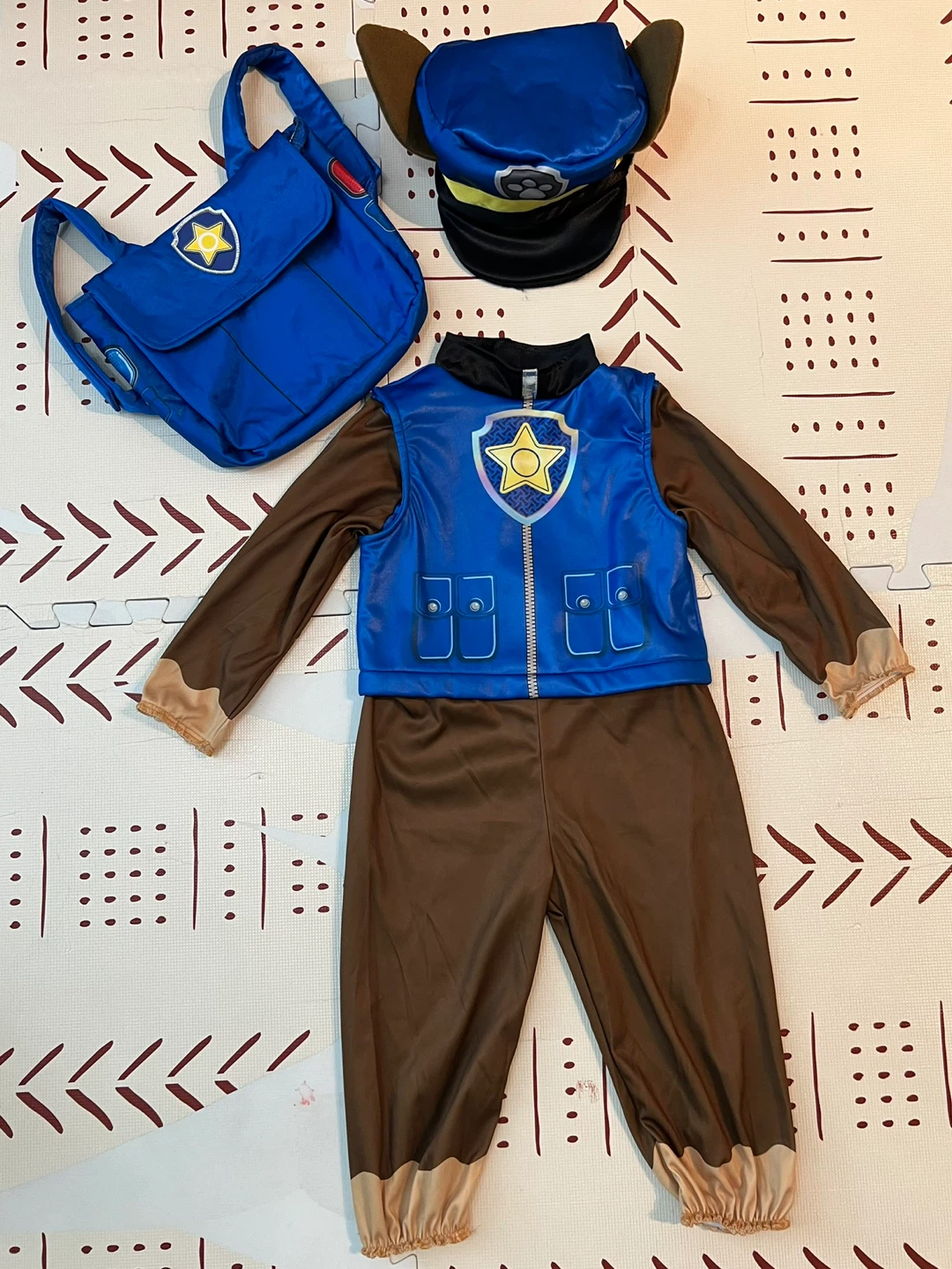Paw Patrol Chase Costume Toddler 2 - photo 2
