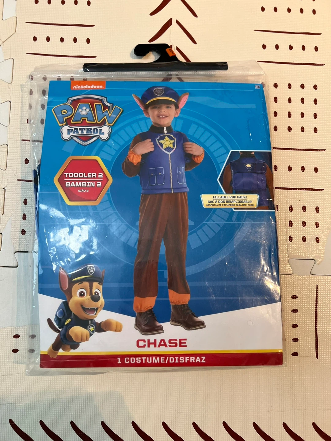 Paw Patrol Chase Costume Toddler 2 - photo 3