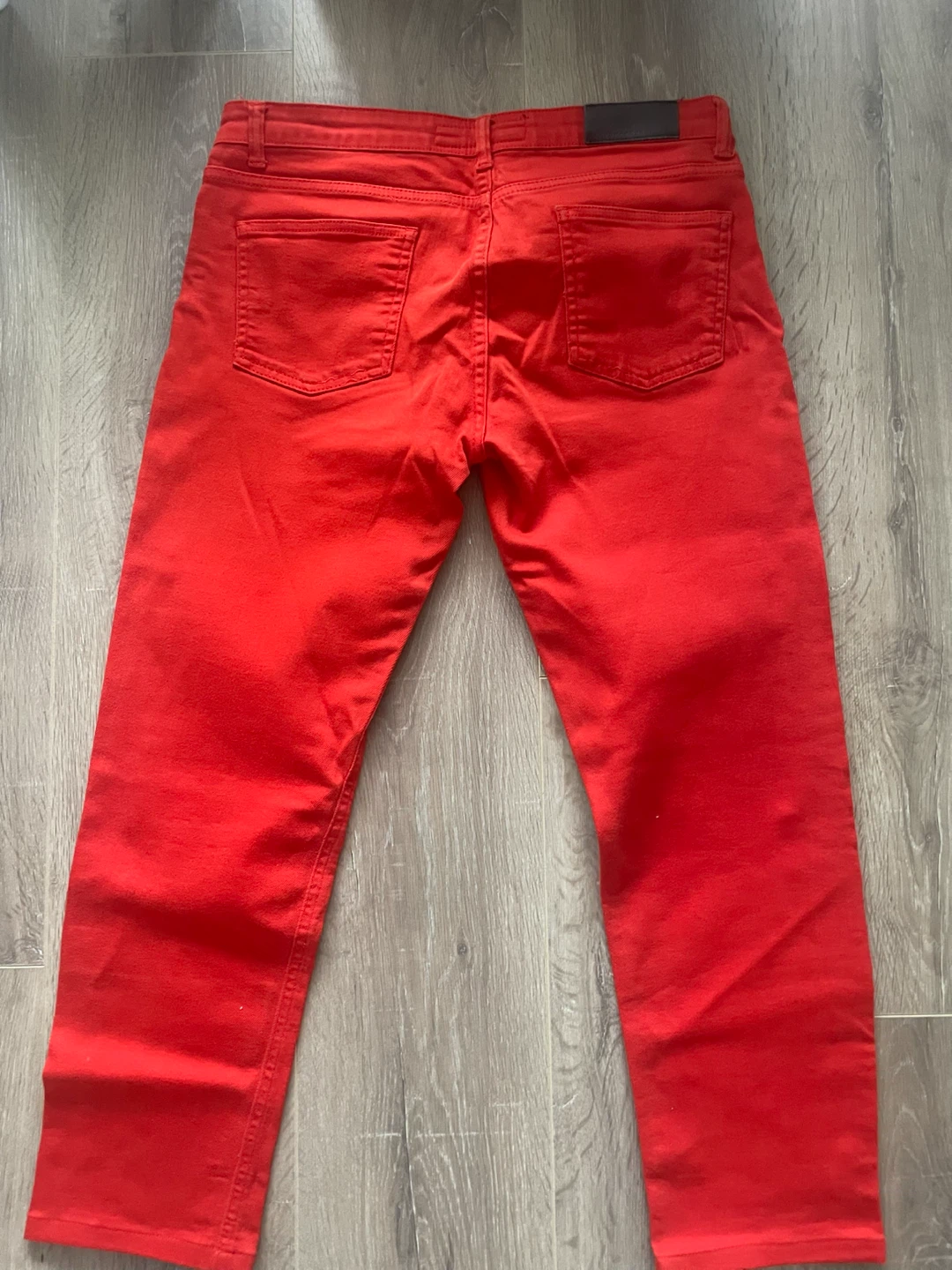 Paul Mark Red Tailored Jeans - photo 4