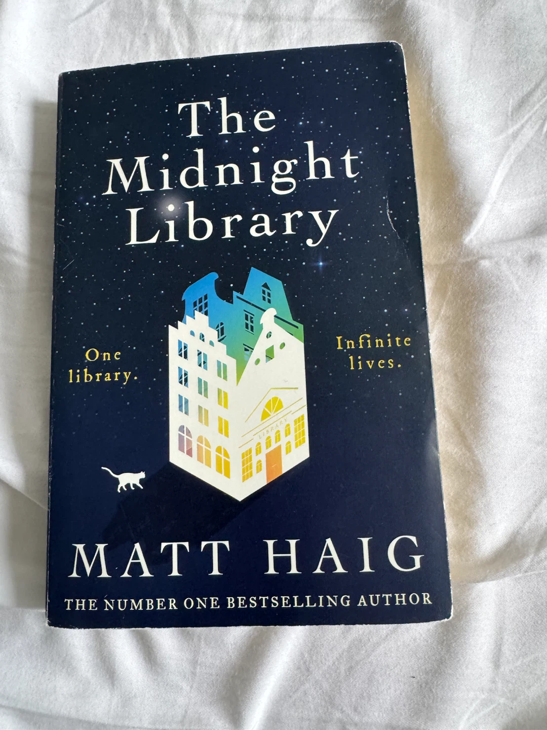 The Midnight Library by Matt Haig