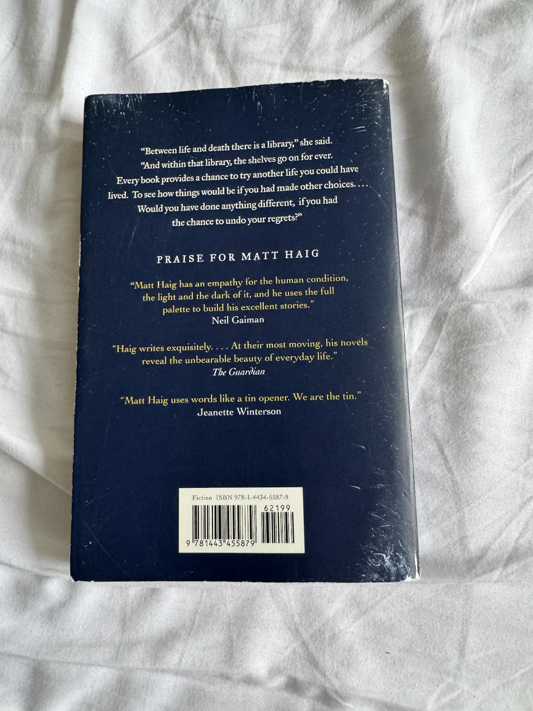 The Midnight Library by Matt Haig - photo 2