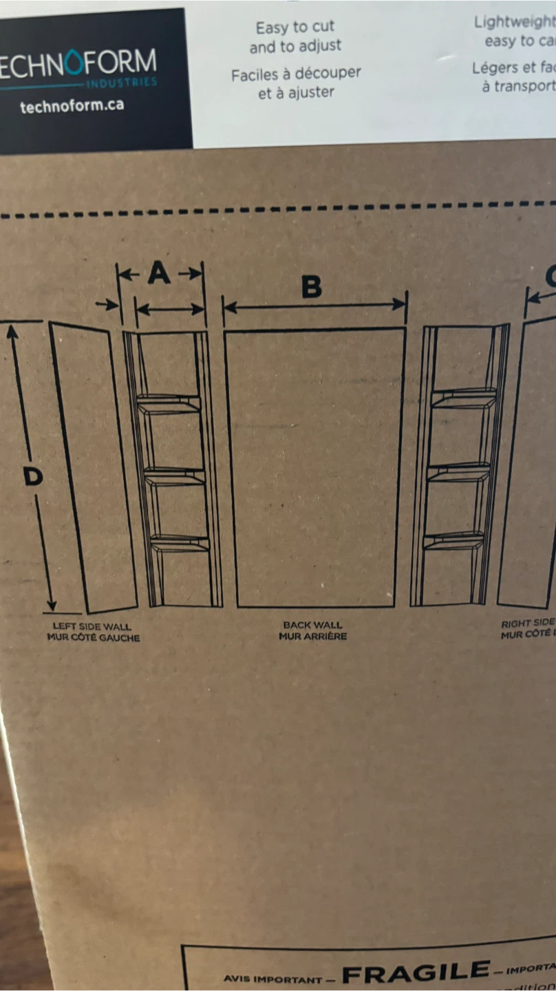Techno Design Appliqués Bathtub or Shower Wall *brand new* - photo 4