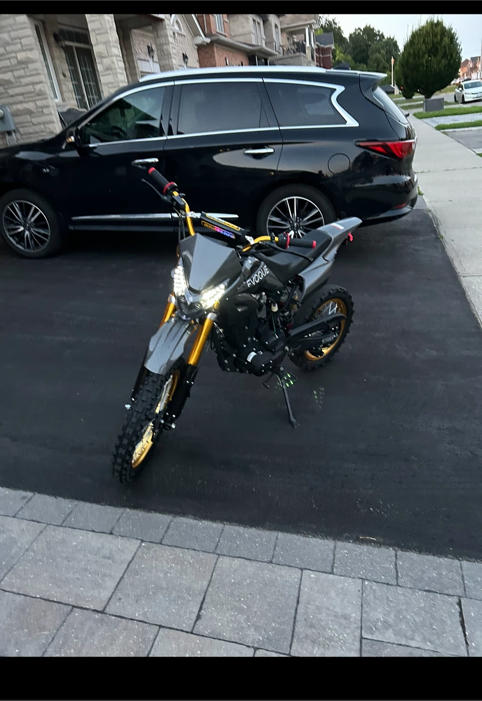 Evoque 150rl Dirt Bike - photo 2
