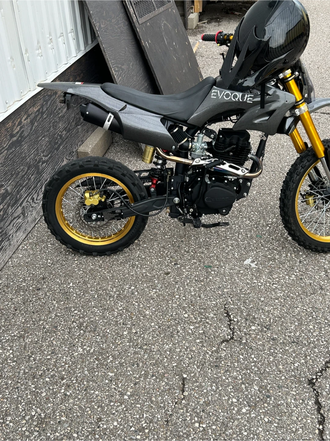 Evoque 150rl Dirt Bike - photo 4