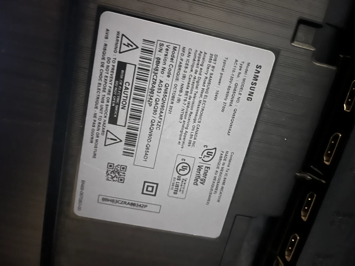 Samsung 65" 2024 Neo QLED 4K Smart TV - photo 2