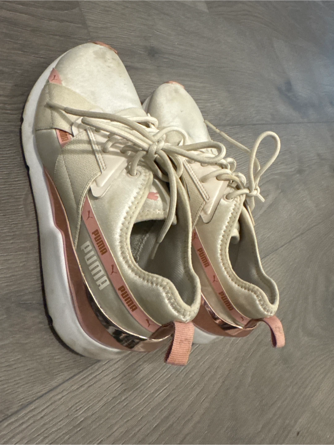 Puma Muse Satin Sneakers