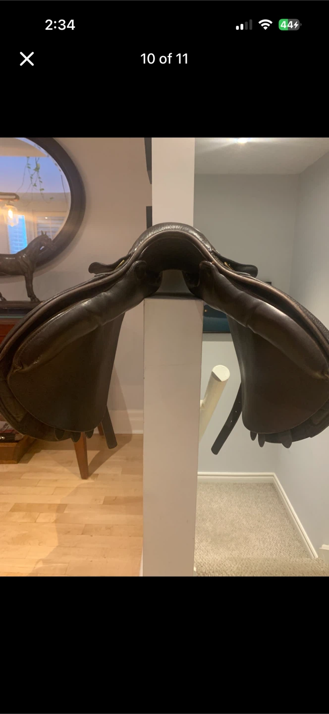 Barnsby Close Contact Saddle by Schleese Saddlery – 17” - photo 2