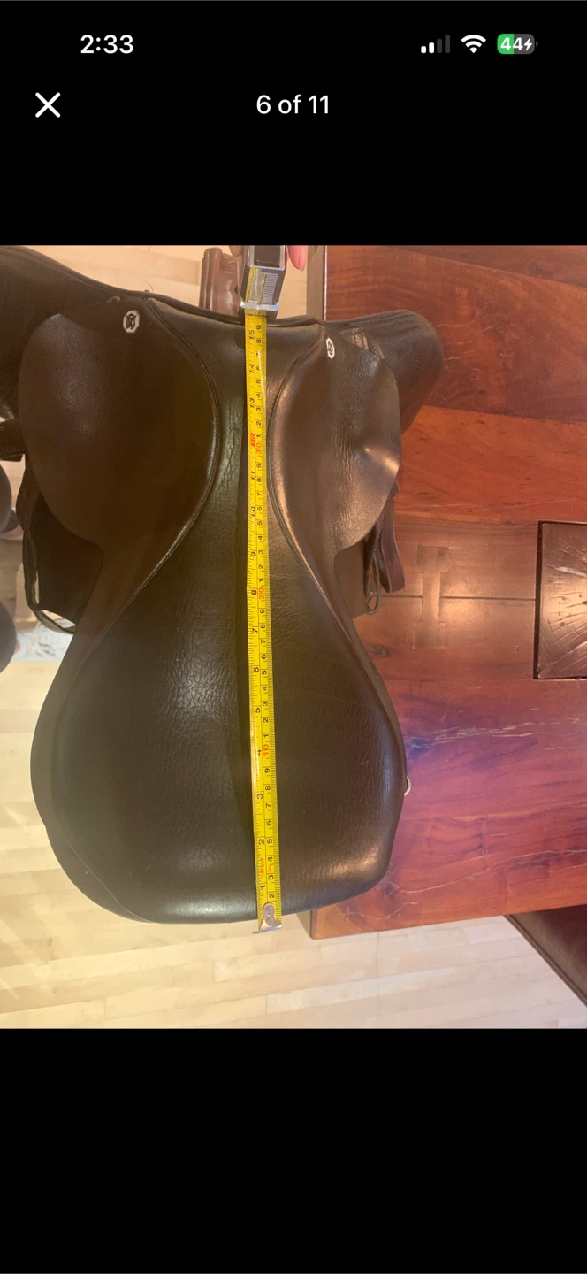 Barnsby Close Contact Saddle by Schleese Saddlery – 17” - photo 4