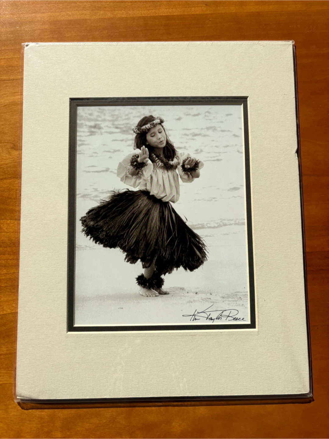 Kim Taylor Reece Hula Kahiko Art Print