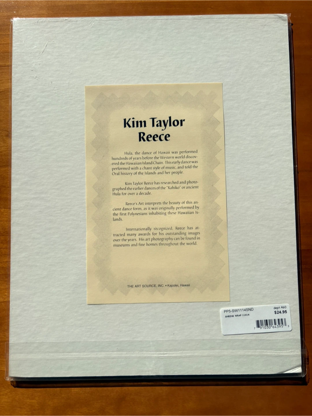 Kim Taylor Reece Hula Kahiko Art Print - photo 2