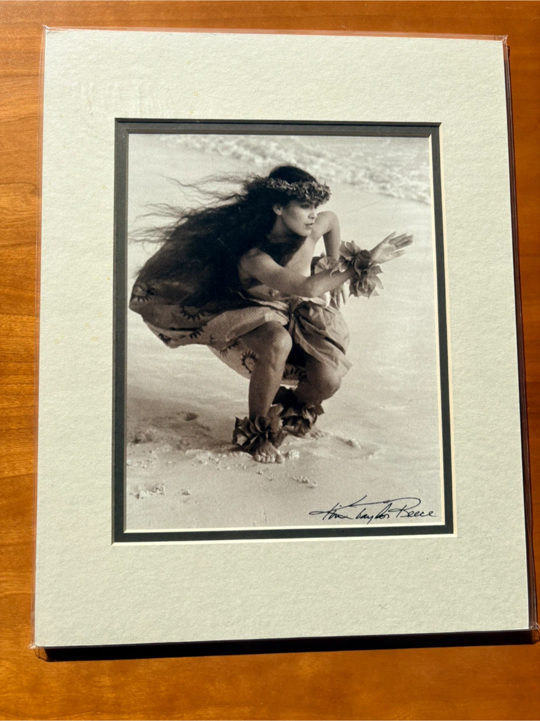 Kim Taylor Reece Hula Kahiko Art Print - photo 3