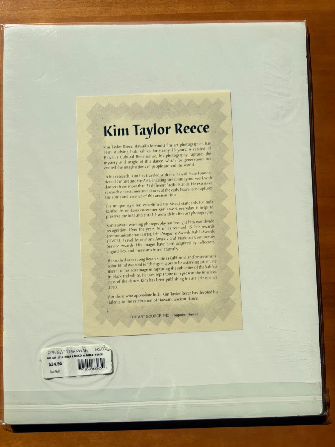 Kim Taylor Reece Hula Kahiko Art Print - photo 4