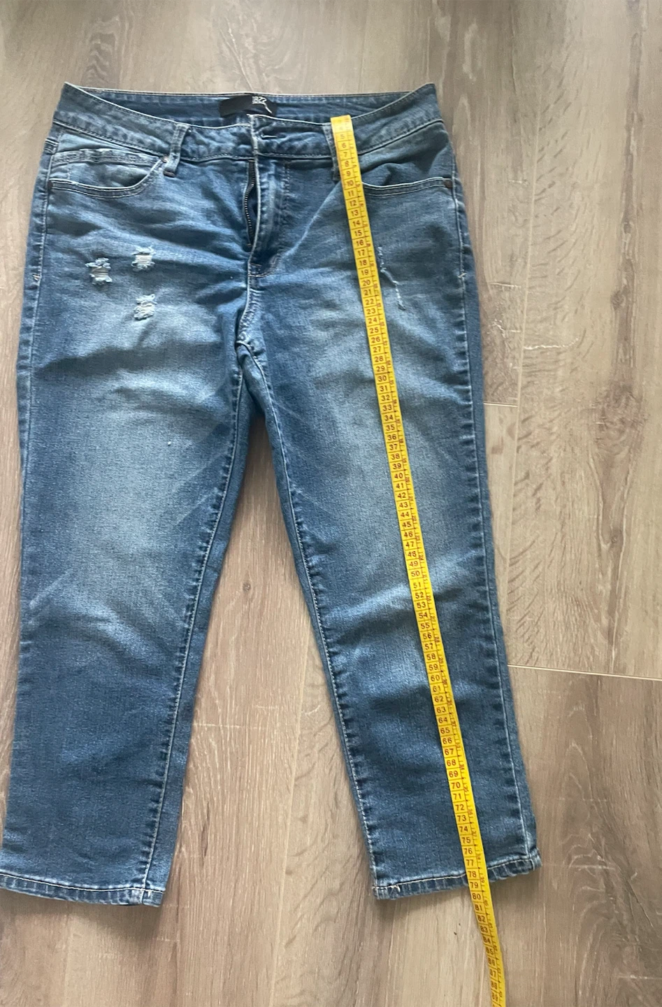 1822 Denim Distressed Jeans - photo 2